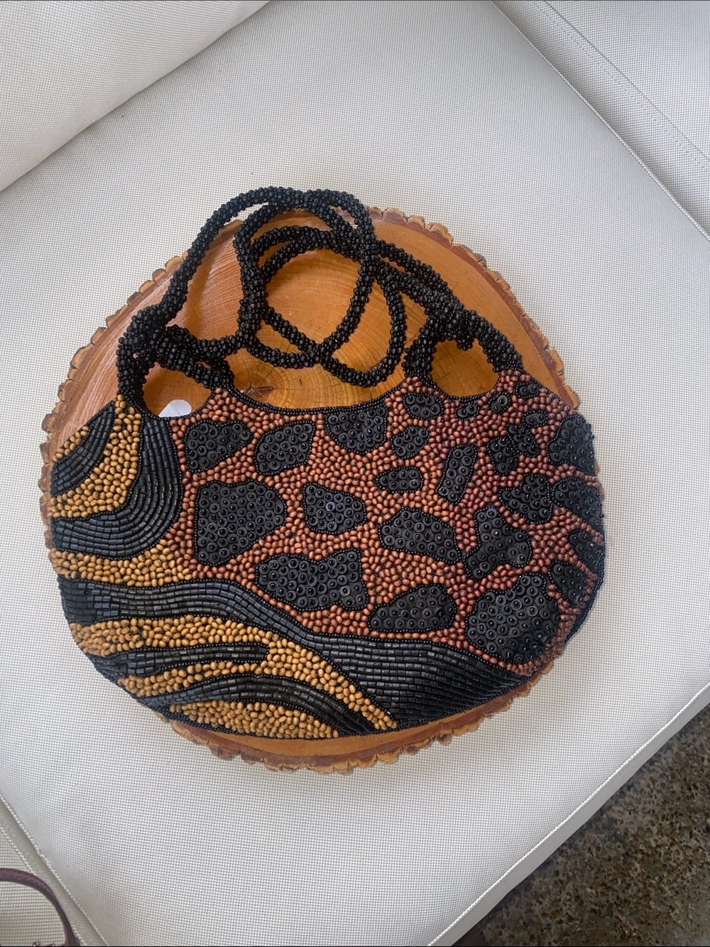 Chico’s beaded handbag